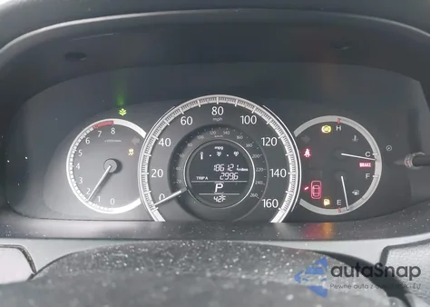 2014 Honda Accord Ex z USA, uszkodzony, nr VIN 1HGCR2F72EA277433